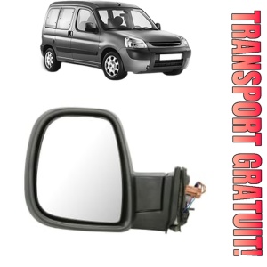 Oglinda Stanga PEUGEOT PARTNER TEPEE din 2008 - 2018, Auto, Reglaj electric, Completa