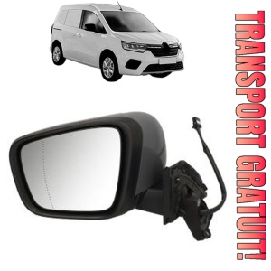 Oglinda Stanga RENAULT KANGOO III MPV din 2021 - 2022, Auto, Reglaj electric, Completa