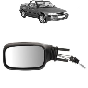 Oglinda Stanga ROVER 200 II Convertible (XW) din 1992 - 1999, Auto, Reglaj mecanic, Completa - Img 2