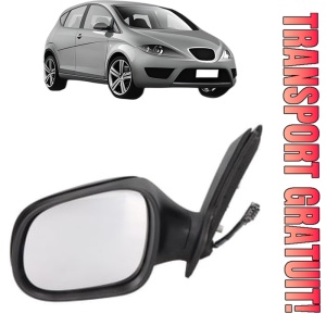 Oglinda Stanga SEAT ALTEA (5P1) din 2004 - 2015, Auto, Reglaj electric, Completa