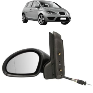 Oglinda Stanga SEAT ALTEA (5P1) din 2004 - 2015, Auto, Reglaj mecanic, Completa - Img 2