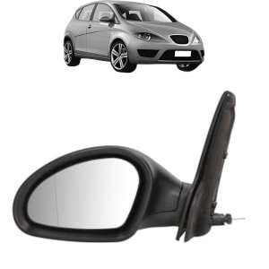 Oglinda Stanga SEAT ALTEA (5P1) din 2004 - 2015, Auto, Reglaj mecanic, Completa - Img 2