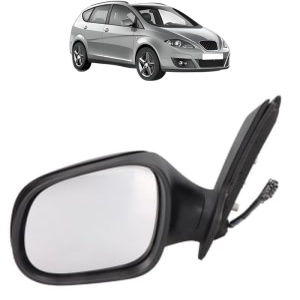 Oglinda Stanga SEAT ALTEA XL din 2006 - 2015, Auto, Reglaj electric, Completa - Img 2
