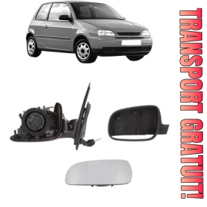 Oglinda Stanga SEAT AROSA (6H1) din 1997 - 2004, Auto, Reglaj mecanic, Completa