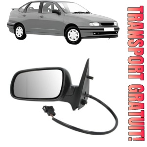 Oglinda Stanga SEAT CORDOBA (6K1, 6K2) din 1993 - 2002, Auto, Reglaj electric, Completa