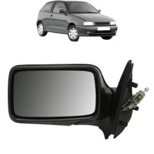 Oglinda Stanga SEAT IBIZA II (6K1) din 1993 - 2002, Auto, Reglaj mecanic, Completa - Img 2
