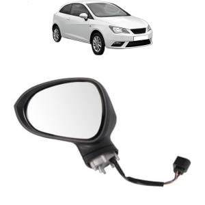 Oglinda Stanga SEAT IBIZA IV SC (6J1, 6P5) din 2008 - 2016, Auto, Reglaj electric, Completa - Img 2