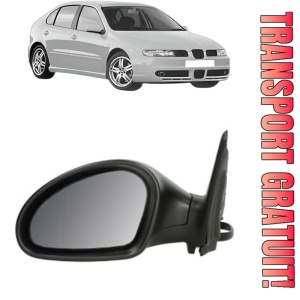 Oglinda Stanga SEAT LEON (1M1) din 1999 - 2006, Auto, Reglaj electric, Completa