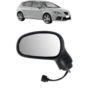 Oglinda Stanga SEAT LEON (1P1) din 2005 - 2013, Auto, Reglaj electric, Completa - Img 2