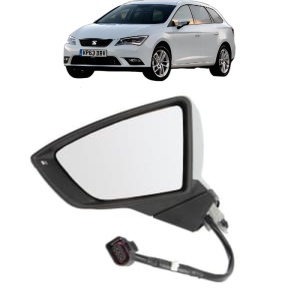 Oglinda Stanga SEAT LEON ST Estate Van (5F8) din 2014 - 2020, Auto, Reglaj electric, Completa - Img 2