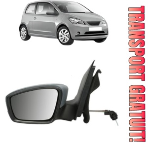 Oglinda Stanga SEAT Mii (KF1, KE1) din 2011 - 2019, Auto, Reglaj mecanic, Completa