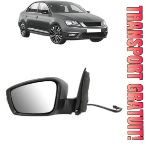 Oglinda Stanga SEAT TOLEDO IV (KG3) din 2012 - 2019, Auto, Reglaj electric, Completa