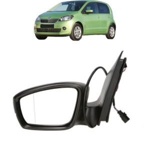 Oglinda Stanga SKODA CITIGO (NF1) din 2011 - 2019, Auto, Reglaj electric, Completa - Img 2