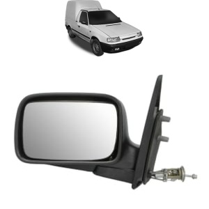 Oglinda Stanga SKODA FELICIA Cube Van (6U5) din 1995 - 2000, Auto, Reglaj mecanic, Completa - Img 2