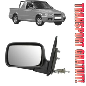 Oglinda Stanga SKODA FELICIA I Pickup (6UF, 6U7) din 1995 - 2002, Auto, Reglaj mecanic, Completa