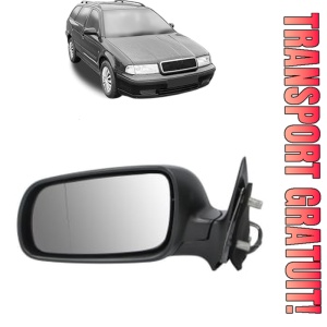 Oglinda Stanga SKODA OCTAVIA I Estate Van (1U5) din 2000 - 2010, Auto, Reglaj electric, Completa