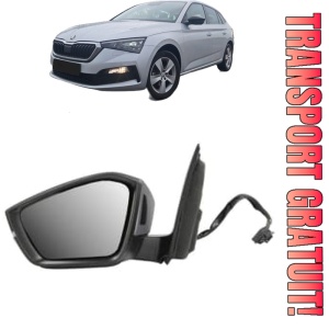 Oglinda Stanga SKODA SCALA din 2018, Auto, Reglaj electric, Completa