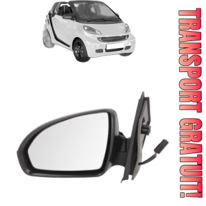 Oglinda Stanga SMART FORTWO Cabrio (451) din 2007 - 2013, Auto, Reglaj electric, Completa