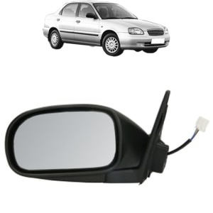 Oglinda Stanga SUZUKI BALENO (EG) din 1995 - 2002, Auto, Reglaj electric, Completa - Img 2