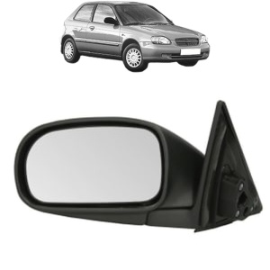 Oglinda Stanga SUZUKI BALENO Hatchback (EG) din 1995 - 2002, Auto, Reglaj manual, Completa - Img 2