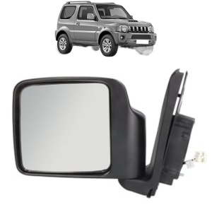 Oglinda Stanga SUZUKI JIMNY Closed Off-Road Vehicle (SN) din 1998 - 2005, Auto, Reglaj electric, Completa - Img 2