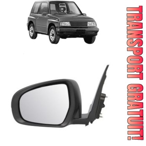 Oglinda Stanga SUZUKI VITARA (ET, TA, TD) din 1988 - 1998, Auto, Reglaj electric, Completa