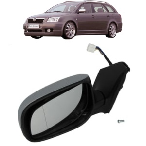 Oglinda Stanga TOYOTA AVENSIS Estate (_T25_) din 2003 - 2008, Auto, Reglaj electric, Completa - Img 2