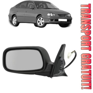 Oglinda Stanga TOYOTA AVENSIS Liftback (_T22_) din 1997 - 2003, Auto, Reglaj electric, Completa