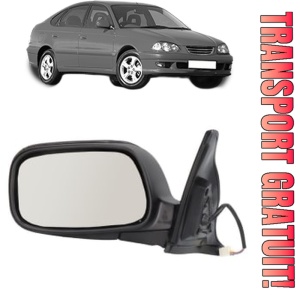 Oglinda Stanga TOYOTA AVENSIS Liftback (_T22_) din 1997 - 2003, Auto, Reglaj electric, Completa