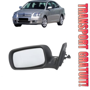 Oglinda Stanga TOYOTA AVENSIS Saloon (_T25_) din 2003 - 2008, Auto, Reglaj electric, Completa