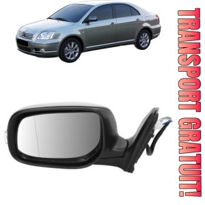 Oglinda Stanga TOYOTA AVENSIS (_T25_) din 2003 - 2008, Auto, Reglaj electric, Completa