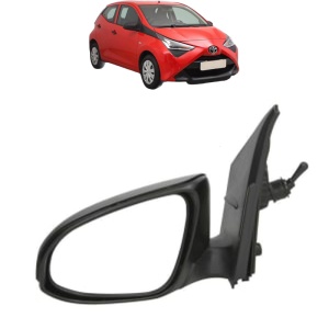 Oglinda Stanga TOYOTA AYGO (_B4_) din 2014, Auto, Reglaj mecanic, Completa - Img 2
