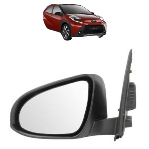 Oglinda Stanga TOYOTA AYGO X (_B7_) din 2022, Auto, Reglaj electric, Completa - Img 2