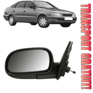 Oglinda Stanga TOYOTA CARINA E VI (_T19_) din 1992 - 1997, Auto, Reglaj mecanic, Completa