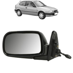 Oglinda Stanga TOYOTA COROLLA Compact (_E11_) din 1997 - 2002, Auto, Reglaj mecanic, Completa - Img 2