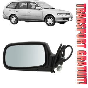 Oglinda Stanga TOYOTA COROLLA Estate (_E10_) din 1992 - 1997, Auto, Reglaj electric, Completa