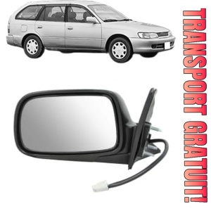 Oglinda Stanga TOYOTA COROLLA Estate (_E10_) din 1992 - 1997, Auto, Reglaj electric, Completa