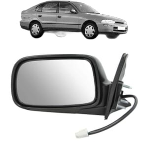 Oglinda Stanga TOYOTA COROLLA Liftback (_E10_) din 1992 - 1997, Auto, Reglaj electric, Completa - Img 2