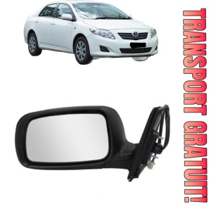 Oglinda Stanga TOYOTA COROLLA Saloon (_E15_) din 2006 - 2014, Auto, Reglaj electric, Completa