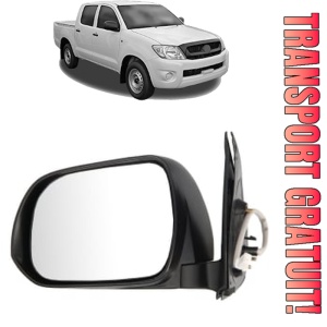 Oglinda Stanga TOYOTA HILUX VII Platform/Chassis (_N1_, _N2_) din 2005, Auto, Reglaj electric, Completa