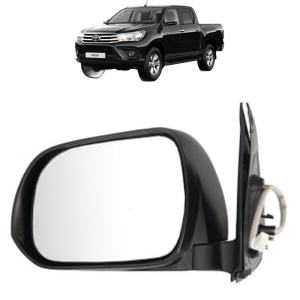 Oglinda Stanga TOYOTA HILUX VIII Pickup (_N1_) din 2015 - 2020, Auto, Reglaj electric, Completa - Img 2