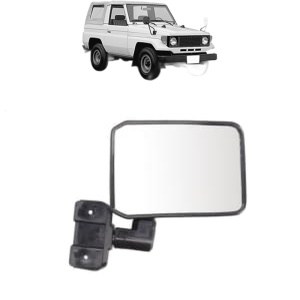 Oglinda Stanga TOYOTA LAND CRUISER Hardtop (_J7_) din 1990 - 2001, Auto, Reglaj manual, Completa - Img 2