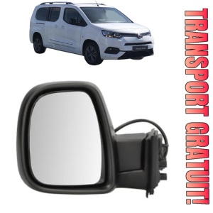 Oglinda Stanga TOYOTA PROACE CITY Box Body/MPV (BPZ_) din 2019 - 2024, Auto, Reglaj electric, Completa