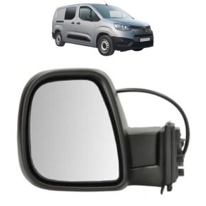 Oglinda Stanga TOYOTA PROACE CITY VERSO MPV (BKY_) din 2019 - 2024, Auto, Reglaj electric, Completa - Img 2