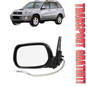 Oglinda Stanga TOYOTA RAV 4 II (_A2_) din 2000 - 2005, Auto, Reglaj electric, Completa