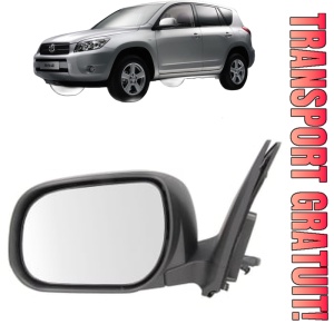 Oglinda Stanga TOYOTA RAV 4 III (_A3_) din 2005 - 2014, Auto, Reglaj electric, Completa