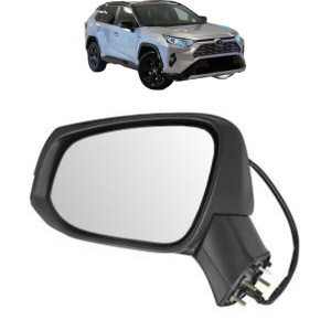 Oglinda Stanga TOYOTA RAV 4 V VAN (_A5_, _H5_) din 2018, Auto, Reglaj electric, Completa - Img 2