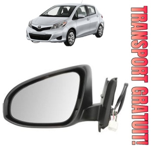 Oglinda Stanga TOYOTA YARIS Hatchback Van (_P13_) din 2012 - 2020, Auto, Reglaj electric, Completa