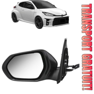 Oglinda Stanga TOYOTA YARIS (_P21_, _PA1_, _PH1_) din 2020 - 2024, Auto, Reglaj electric, Completa