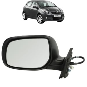 Oglinda Stanga TOYOTA YARIS (_P9_) din 2005 - 2014, Auto, Reglaj electric, Completa - Img 2